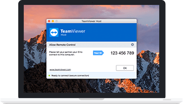 is there a teamviewer portable for mac
